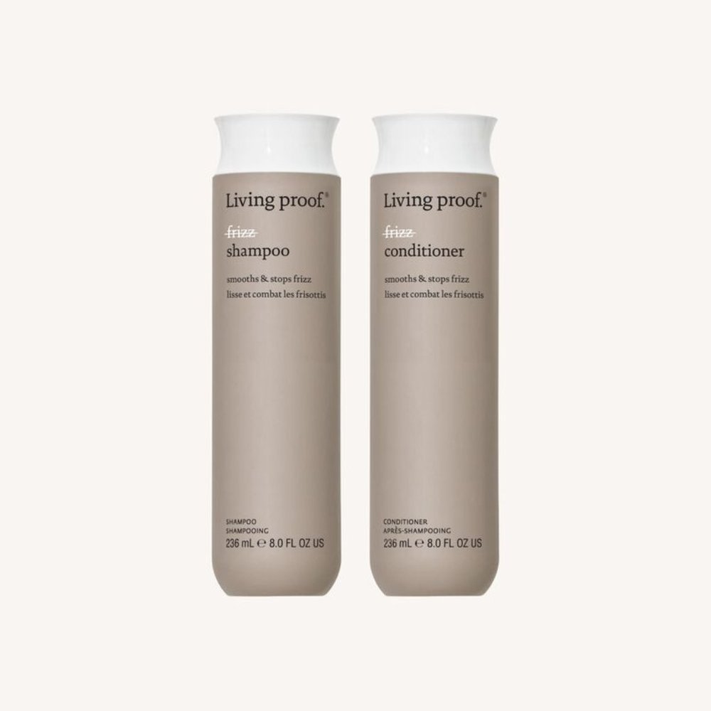 NEW Living Proof No Frizz Duo